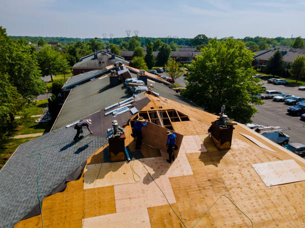 Roof Gutter Cleaning in Wood Ridge, NJ